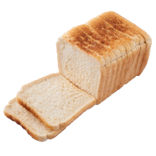 Casinobrood wit